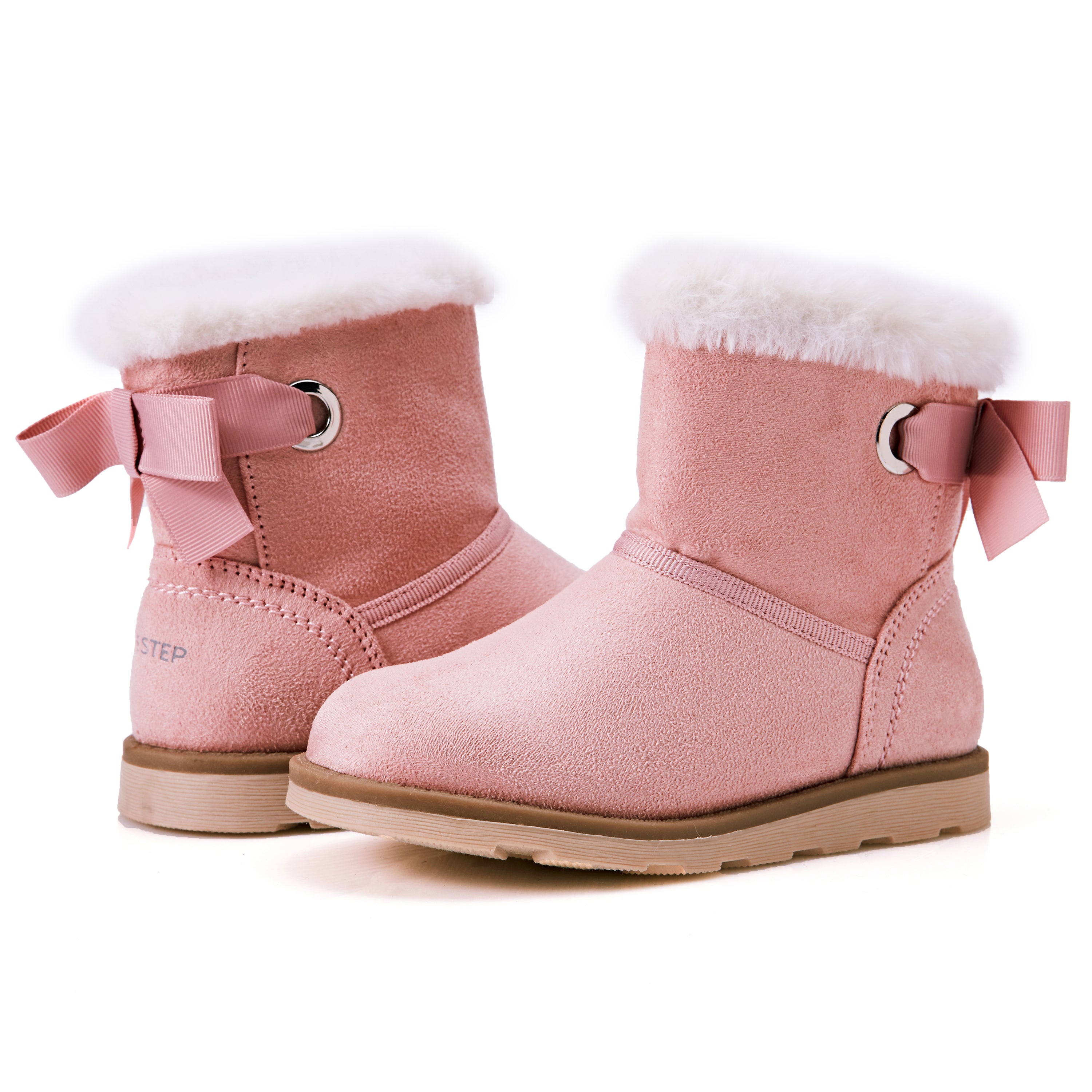 Toddler shop fluffy boots