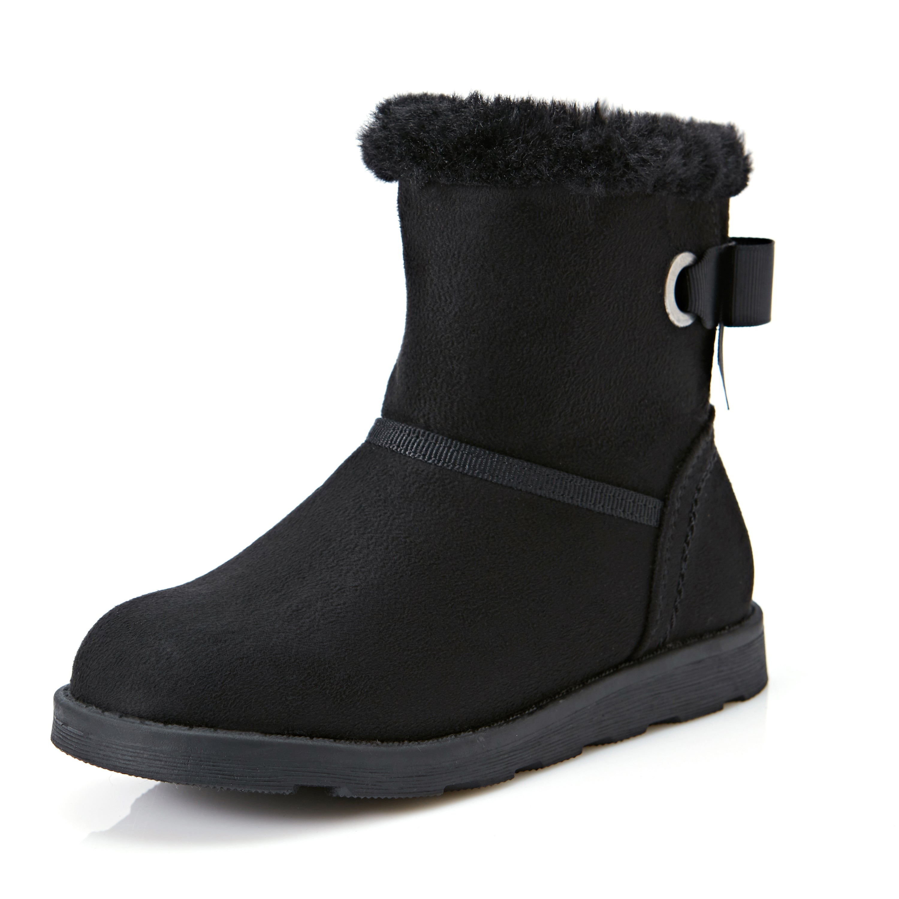 Fuzzy boots hot sale for toddlers