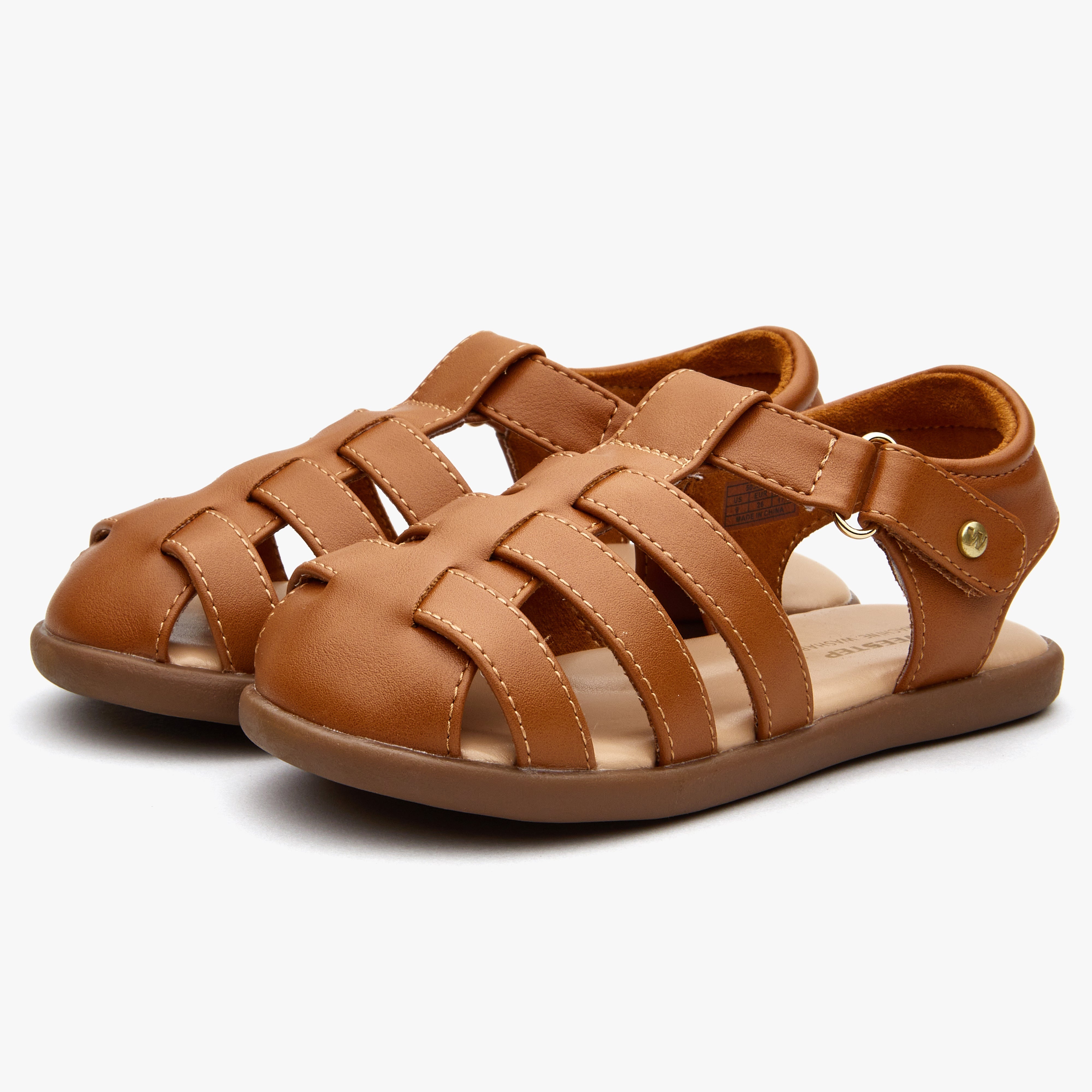 Brown BILLY Sandals – BILLY Footwear