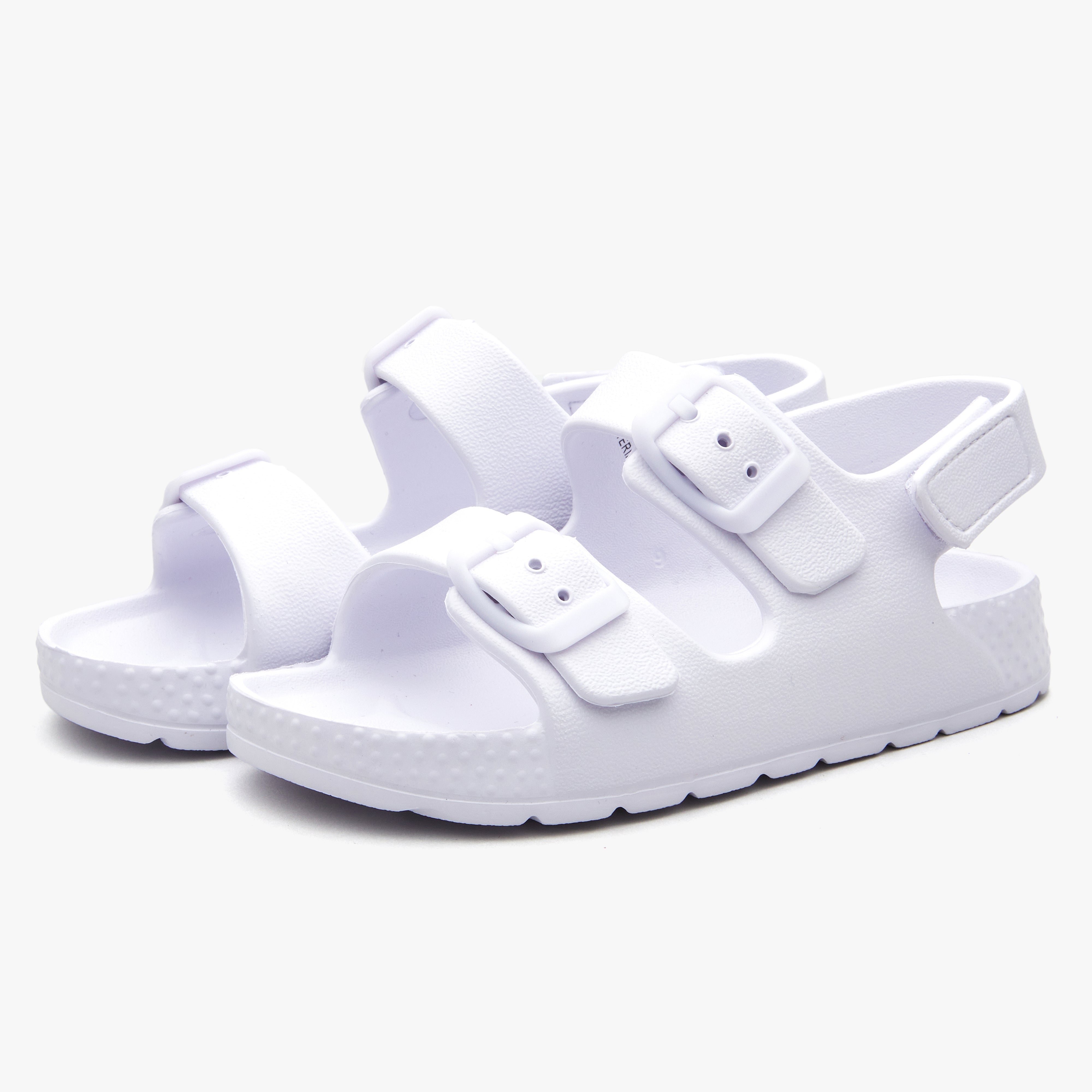 Ten Little | Toddler and Kids Shoes - Summer Sandals - Blush & Candy Pink