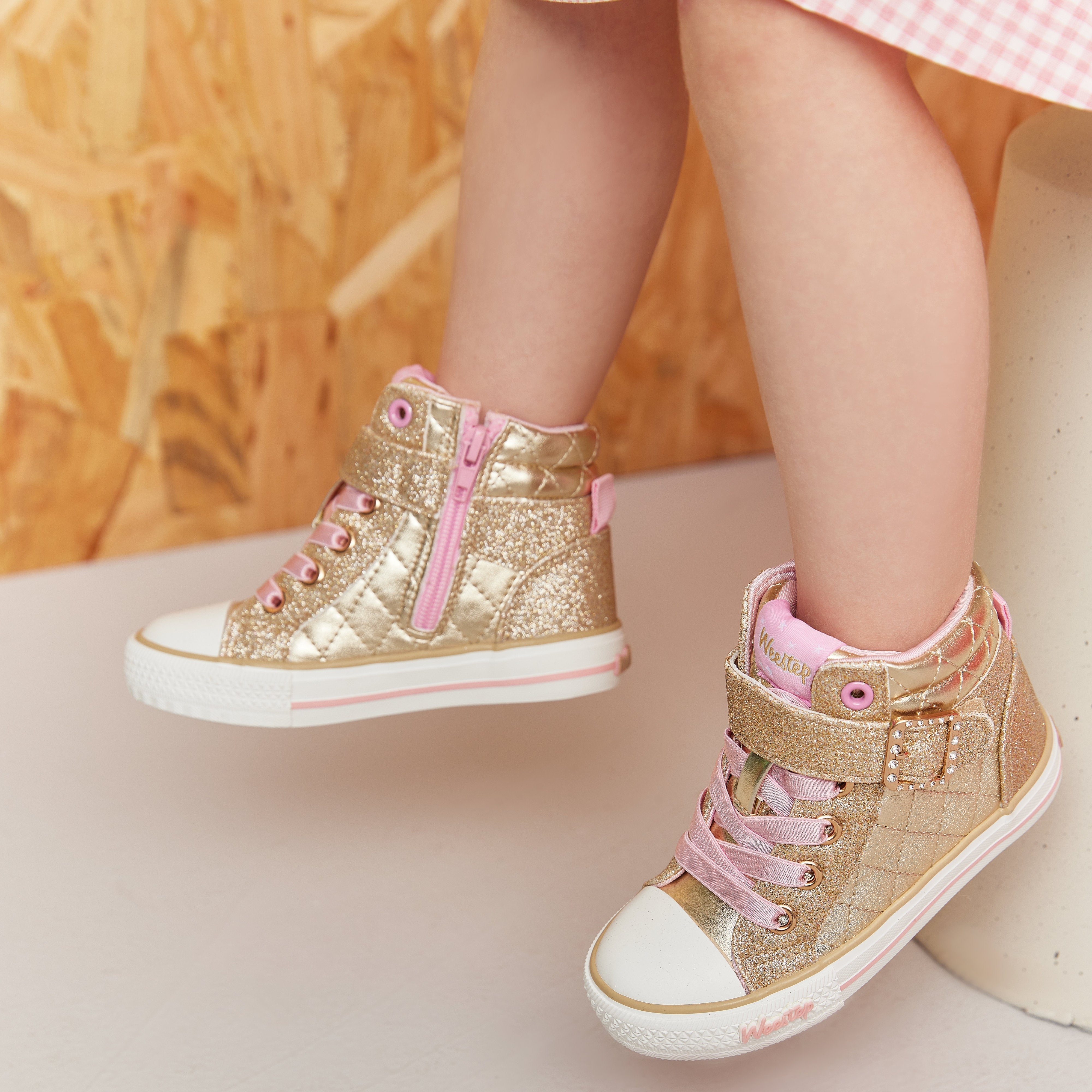 Sneakers for little girl sale