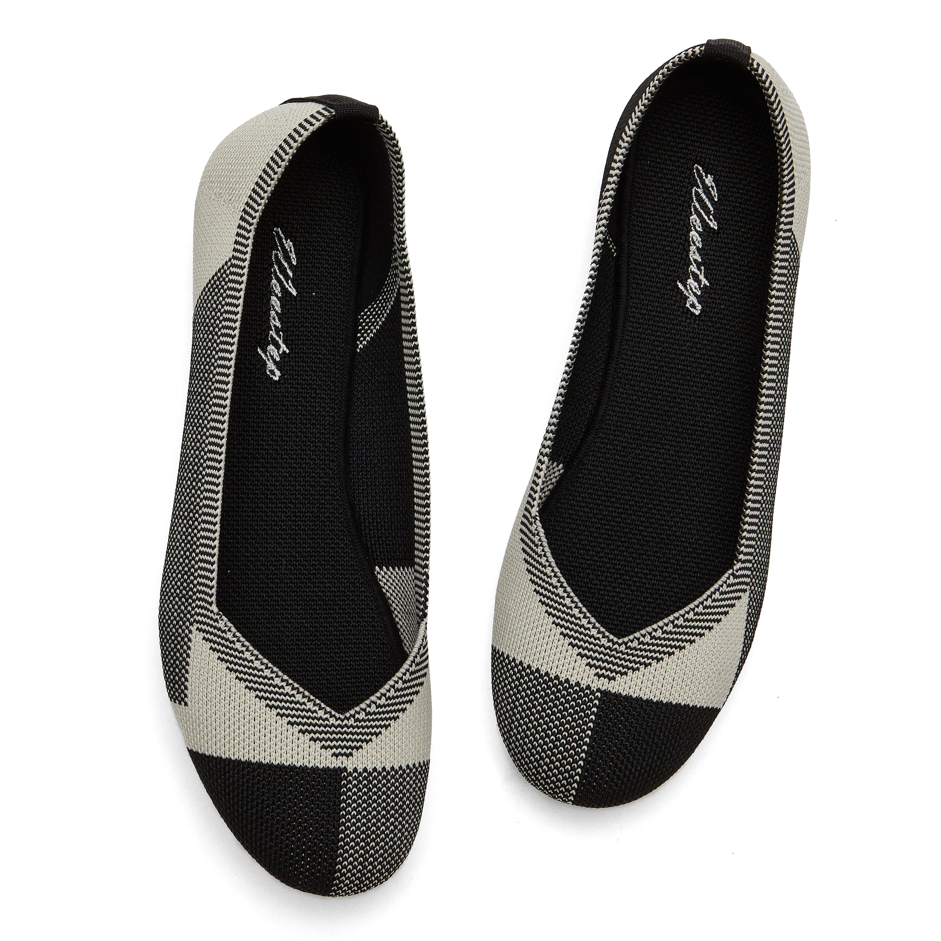 Woven on sale pointed flats